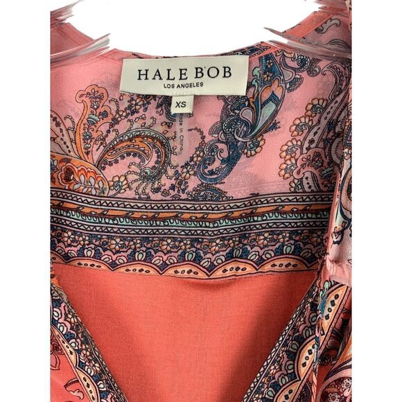 Hale Bob 34 chest 26 long flouncy feminine romantic womens XS - Picture 3 of 9